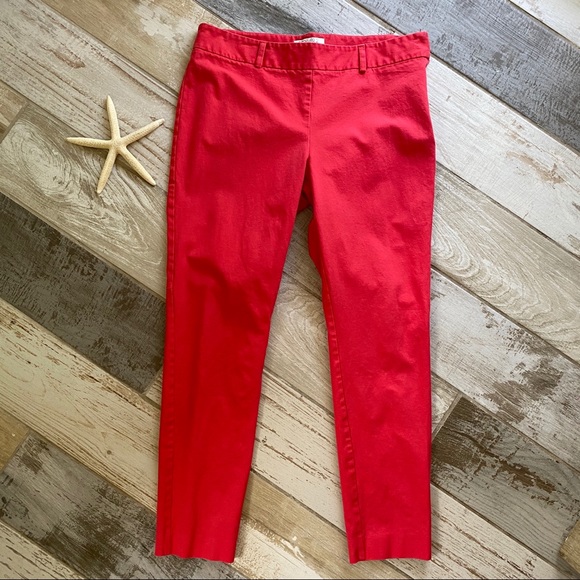 Red Dress Pants - Picture 1 of 9